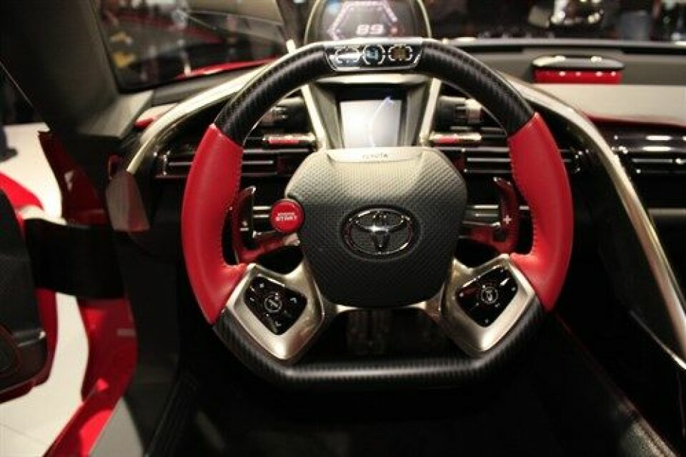 Toyota FT-1 channels the Supra, out-Vipers the Viper Toyota FT 1 4