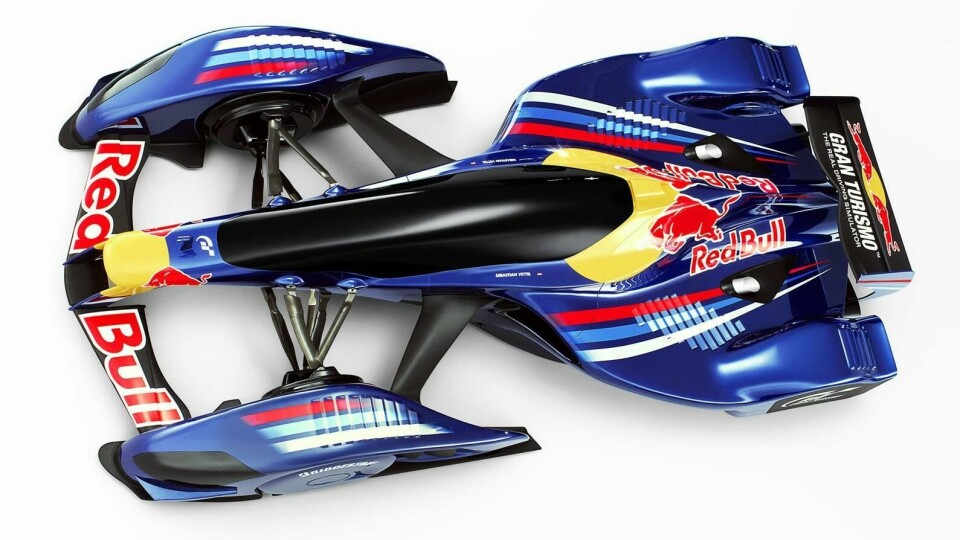 Gran Turismo Red Bull X1 Prototype Gran Turismo Red Bull X1 Prototype