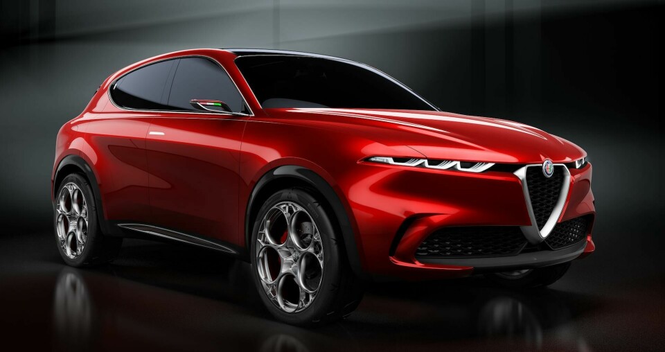 2019 Alfa Romeo Tonale concept 2019 Alfa Romeo Tonale concept
