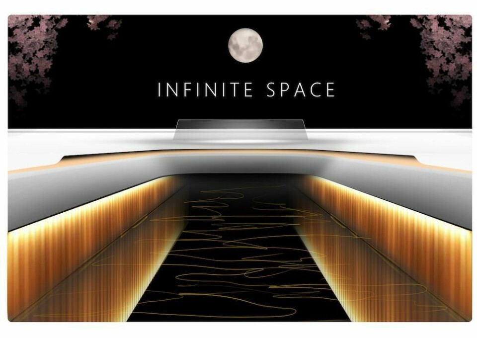 ‘Timeless Japanese Futurism’ Nissan IMk infinite space 2