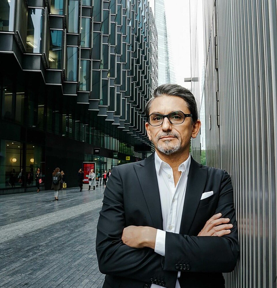 Hakan Saracoglu, Enovate VP of design Hakan