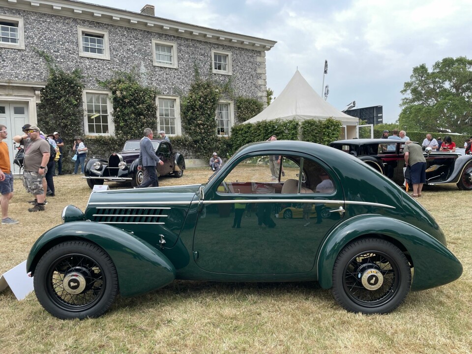 11. 1935 Fiat 508S Balilla Sport Berlinetta Aerodinamica 11. 1935 Fiat 508S Balilla Sport Berlinetta Aerodinamica