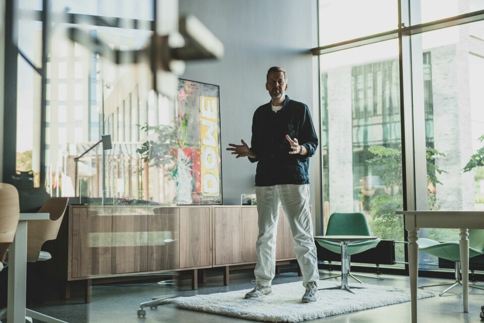 Stefan Sielaff at his office in Gothenburg StefanSielaff-0631