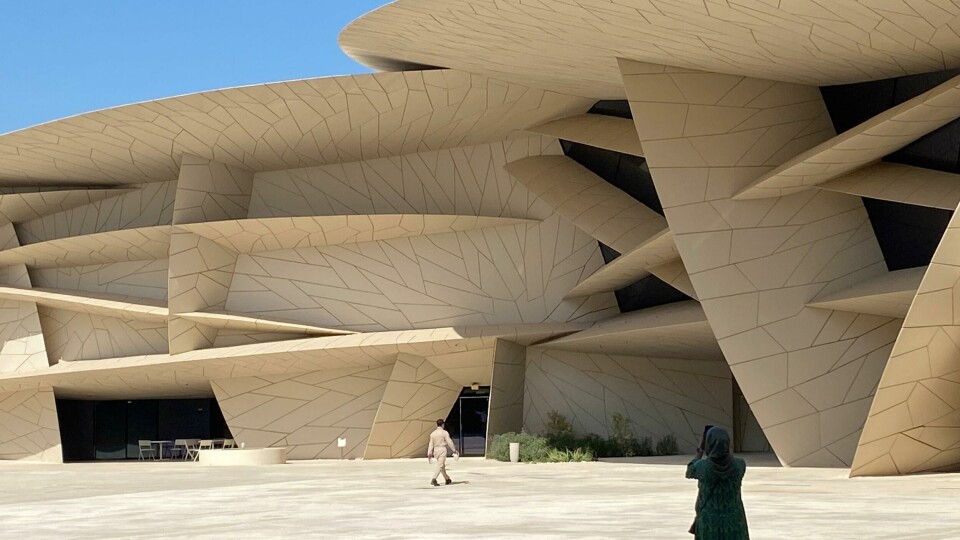 The Geneva Motor show goes to Doha National Museum of Qatar