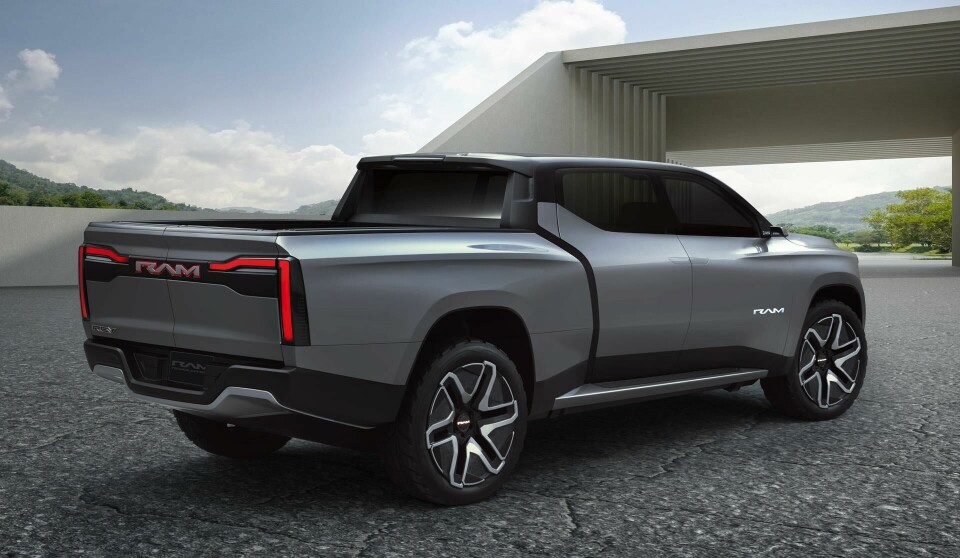The initial concept of Ram’s electric truck Ram 1500 EV Concept bevimage2-63bfca8404c72