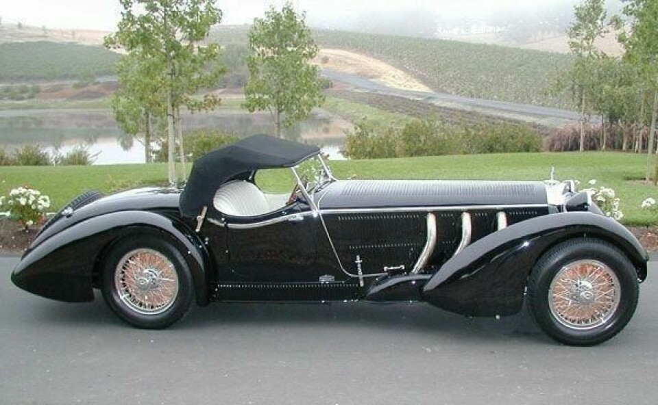 A sports car like this Mercedes SS inspired the young Colani A sports car like this Mercedes SS inspired the young Colani