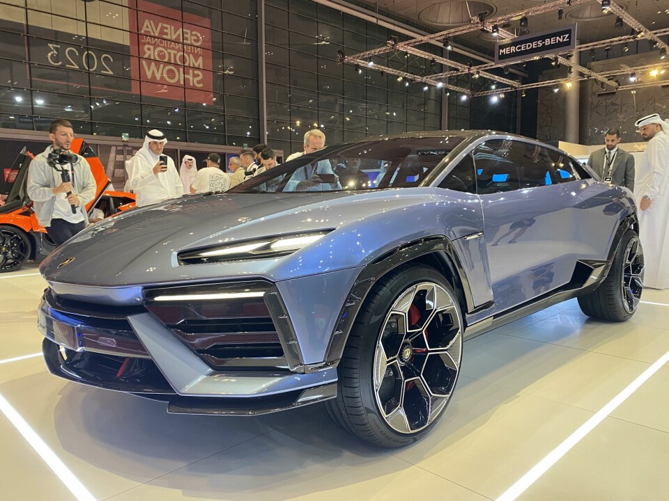 The Lamborghini Lanzador Lamborghini Lanzador