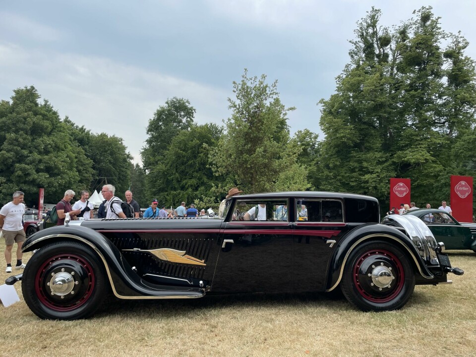 12. 1932 Bucciali TAV8-32 V12 Fleche d Or - side 12. 1932 Bucciali TAV8-32 V12 Fleche d Or - side