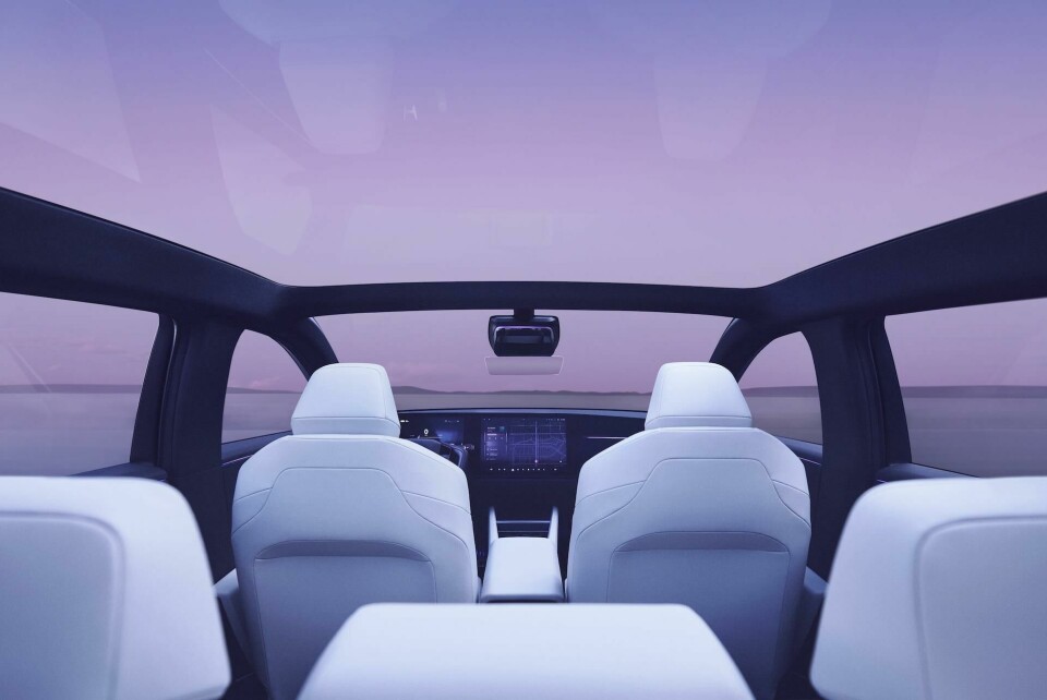 Honda 0 SUV interior is comfort first 05 Honda 0 SUV interior