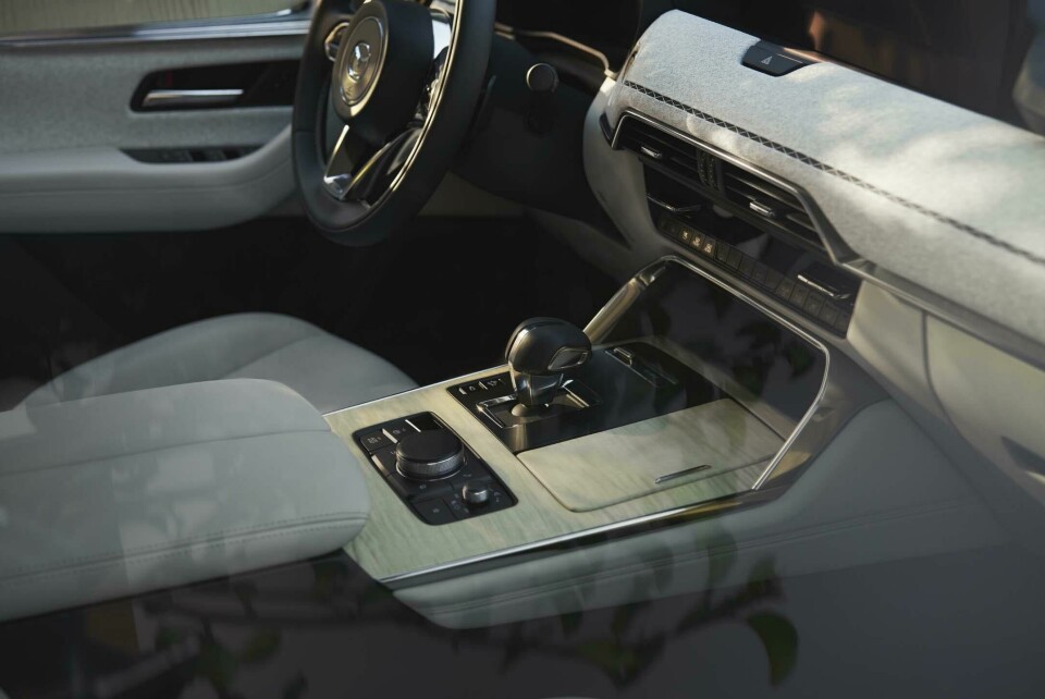 Interview: Alena Gersonde, senior colour and material designer, Mazda Motor Europe 2024 Mazda CX-90 - 15