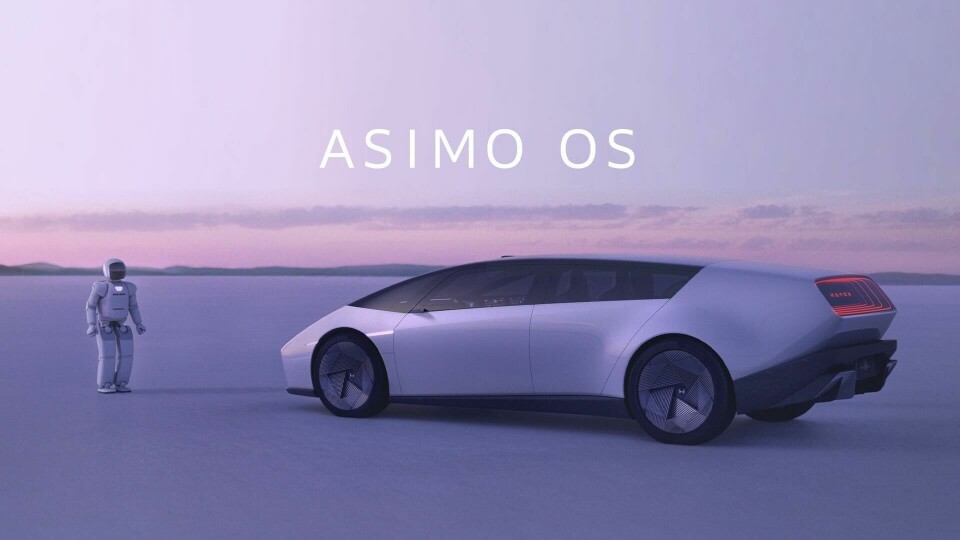 ASIMO robot and ASIMO OS – integrated into the 0 series 06 ASIMO OS copy