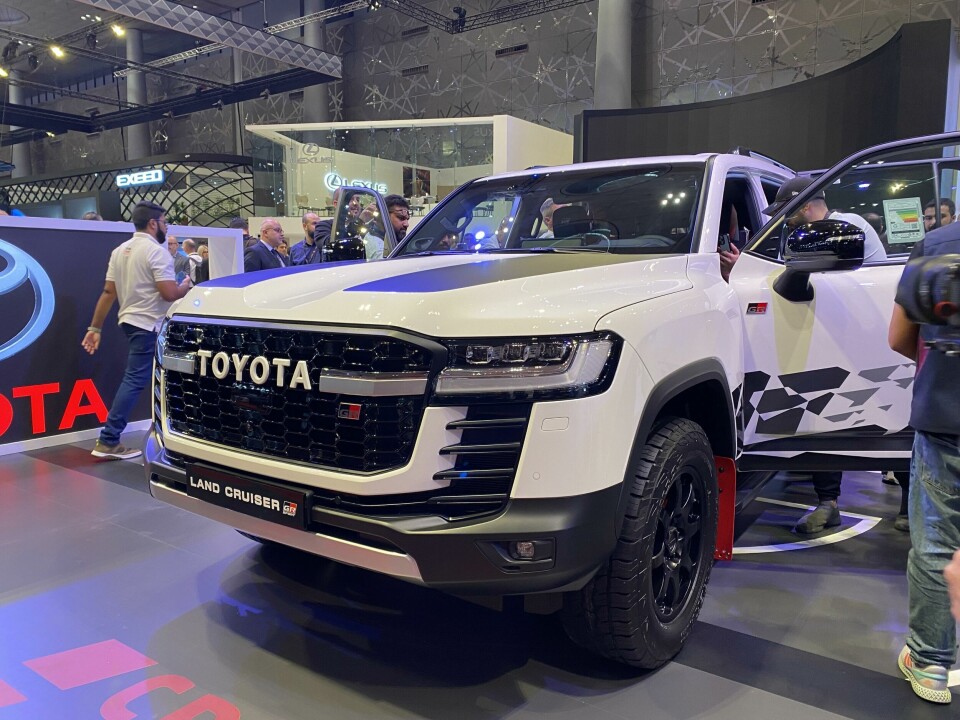Toyota Land Cruiser GR special edition Toyota Land Cruiser GR special edition doha