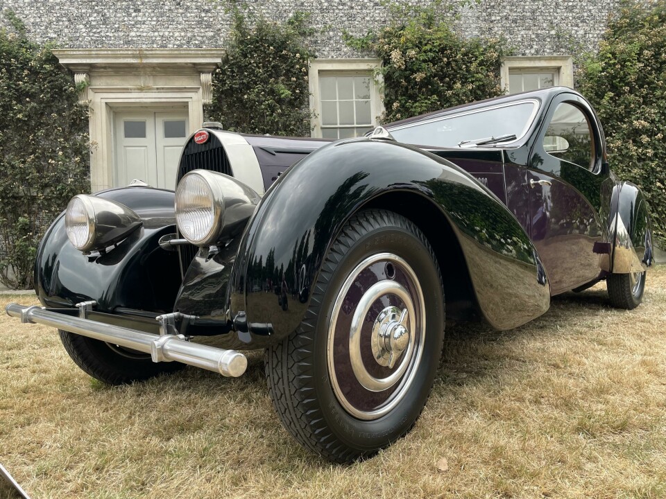 13. 1938 Bugatti Type 57 C Atalante (Duraluminium) - F3Q L 13. 1938 Bugatti Type 57 C Atalante (Duraluminium) - F3Q L