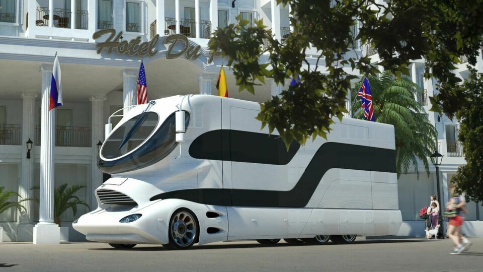 A Colani designed motorhome A Colani designed motorhome