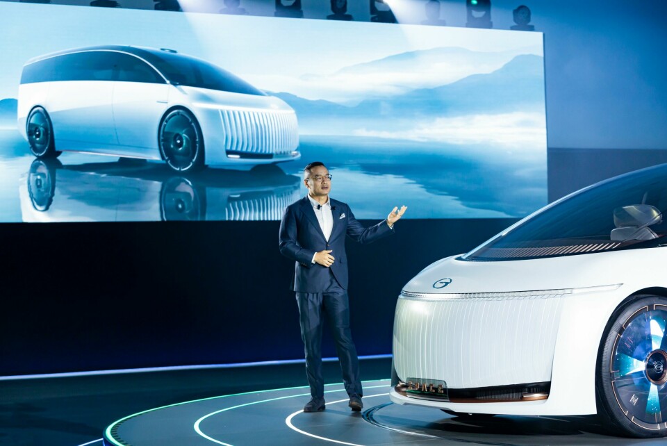 The Space concept was unveiled on 28 June at GAC’s Tech Day in Guangzhou GAC space concept launch