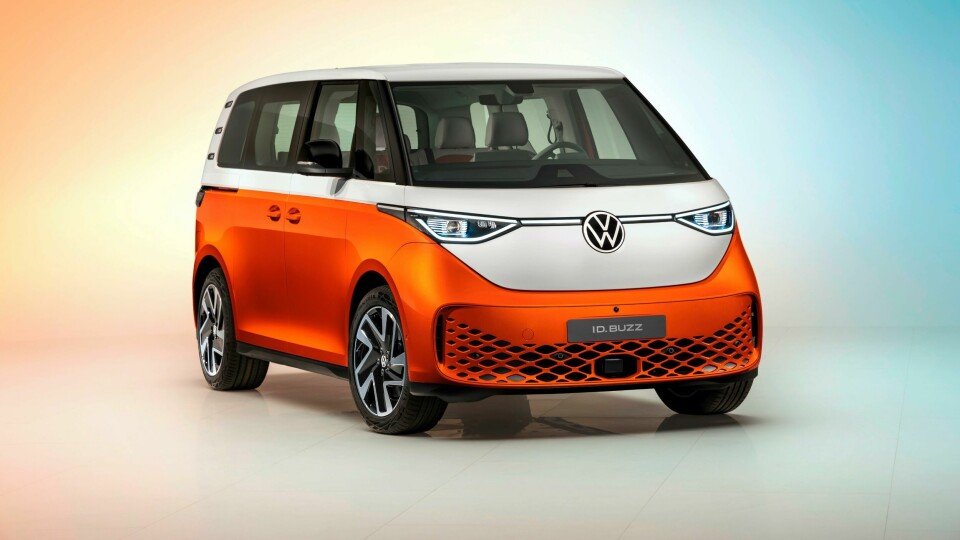 Volkswagen unveils ID. Buzz and ID. Buzz Cargo HERO id.buzz_exterior6_117705