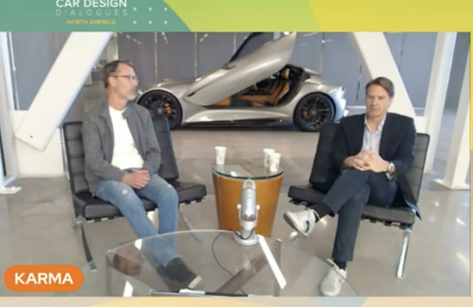 Car Design Dialogues North America: Inside the Karma Automotive studio Jacques Flynn and David Hilton Karma