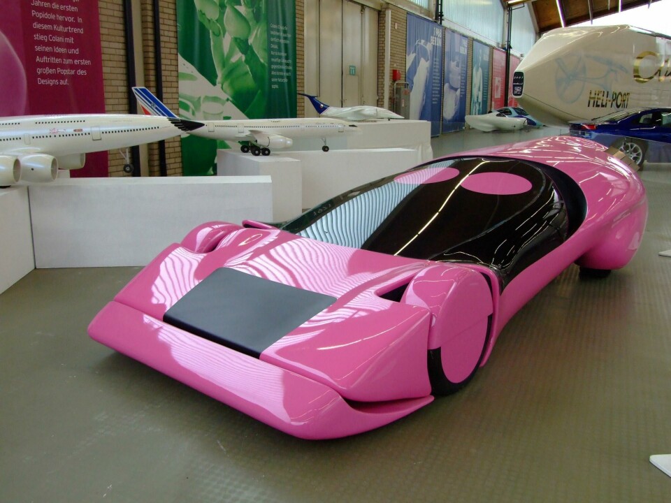 Colani’s Mercedes C-112 proposal Colani’s Mercedes C-112 proposal