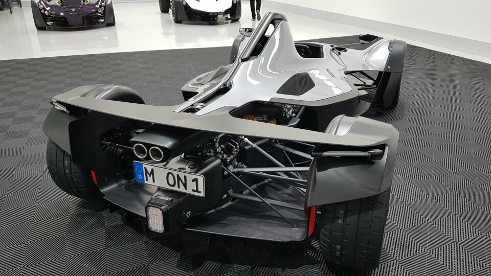 The new, EU-homologated BAC Mono The new, EU-homologated BAC Mono