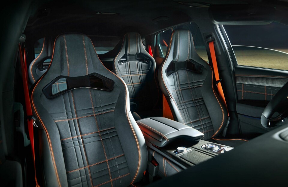 The interior of the GV80 Coupe concept Genesis GV80 Coupe Concept14