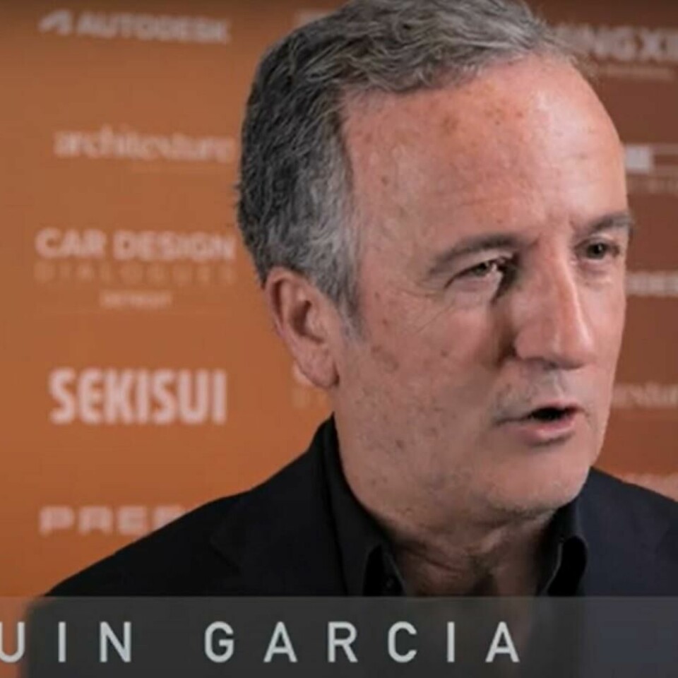 Watch: Joaquin Garcia, Italdesign at Car Design Dialogues Detroit 2024