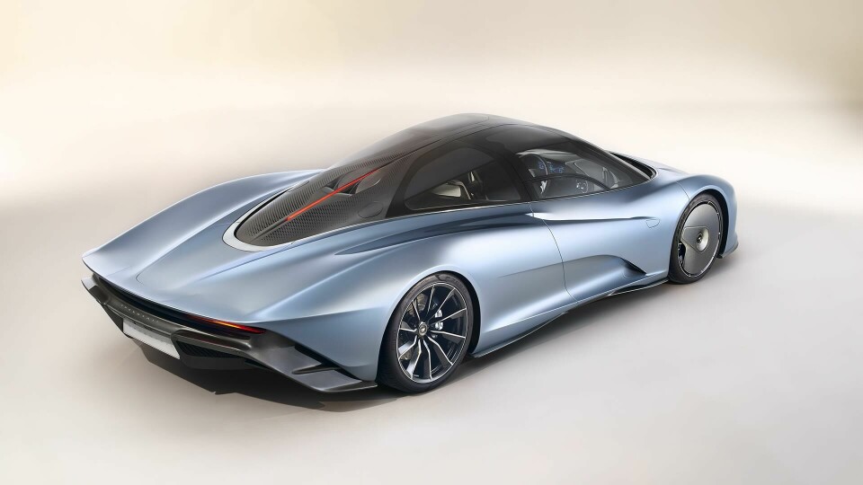 McLaren Speedtail McLaren Speedtail