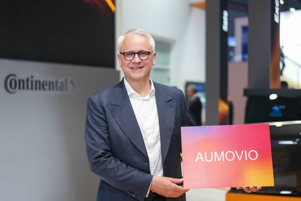 Philipp von Hirschheydt, Executive Board Member of Continental and CEO Automotive continental_pp_aumovio_pvh