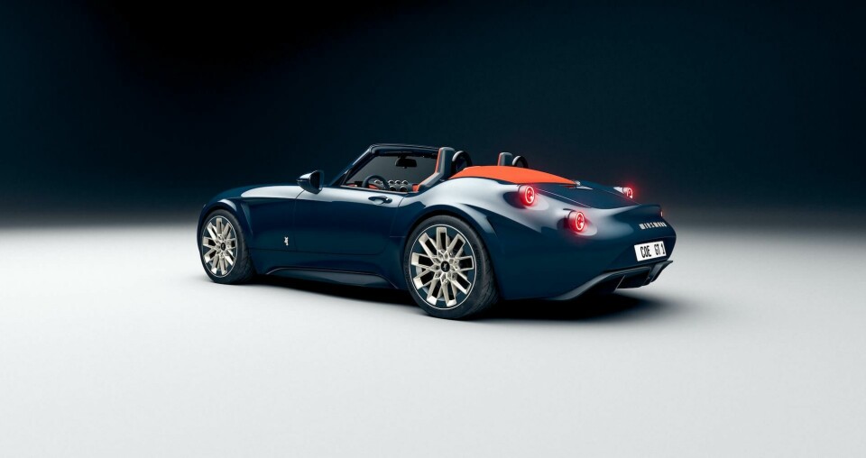 First look: Wiesmann’s Project Thunderball EV Wiesmann Limited Edition Concept_1_Rear