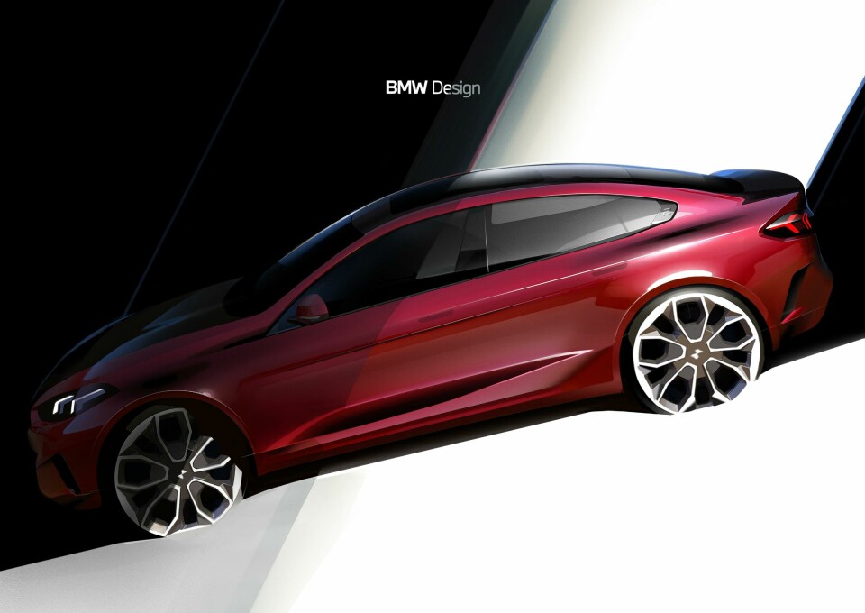 First sight: BMW 2 Series Gran Coupe gets a makeover sketch72864_highRes_the-new-bmw-2-series