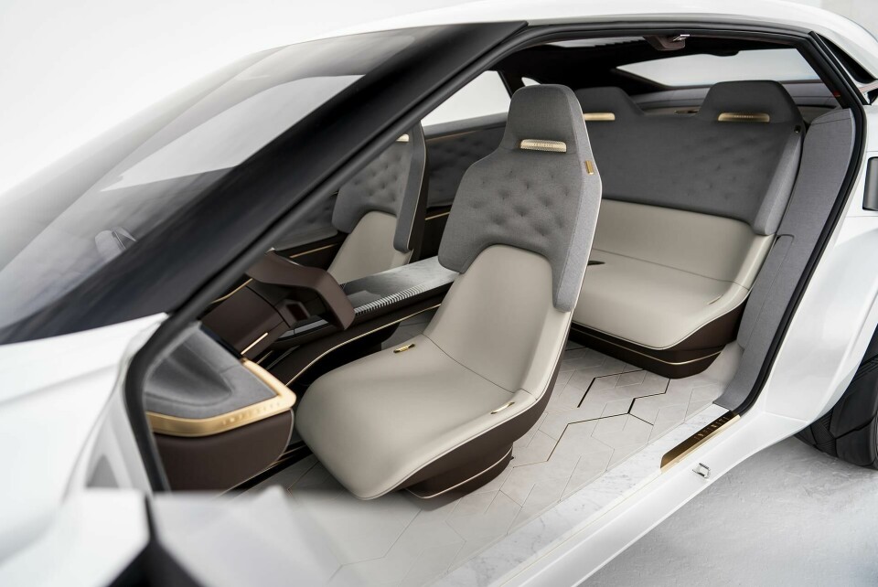 INFINITI QX Inspiration INFINITI QX Inspiration