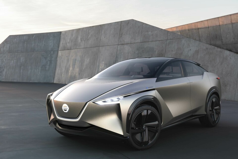 Nissan IMx KURO Nissan IMx KURO