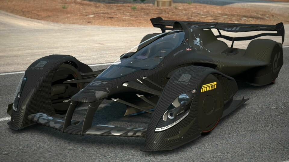 Gran Turismo Red Bull X2011 Gran Turismo Red Bull X2011