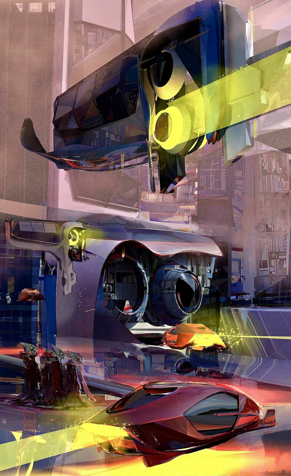 Train station rush by Mike Jelinek Train station rush by Mike Jelinek