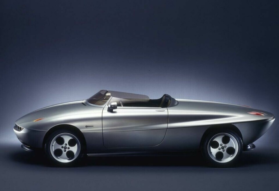 Concept Car of the Week: Fiat Scia (1993) Fiat Scia hero