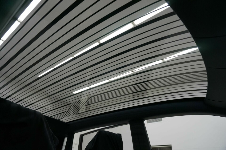 Nissan IMk roof texture Nissan IMk roof texture