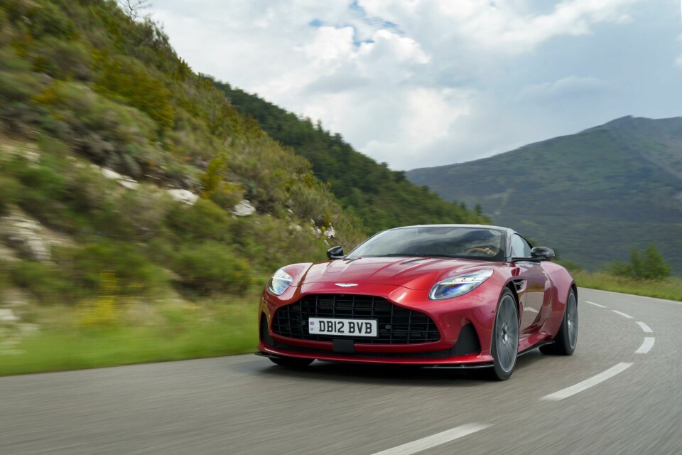 The Aston Martin DB12 revealed in Europe near Monaco AstonMartinDB12BVB┬®PhotoMaxEarey-749097