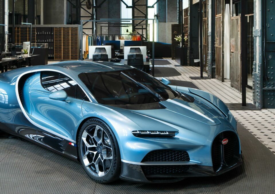 Digital design defines Bugatti’s Berlin studio Bugatti Berlin hero image