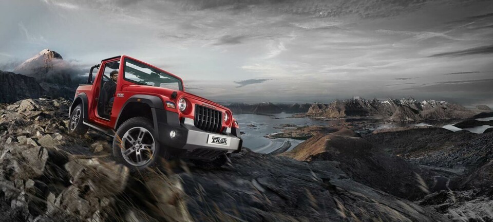 Mahindra reveals new Thar SUV Mountain Descent