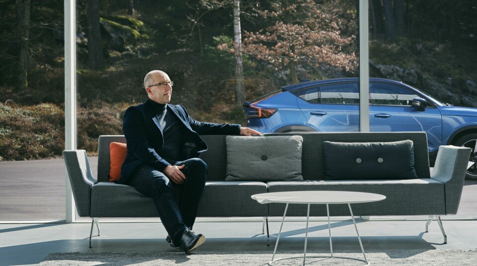 Ousted from Volvo, Page bounces back to Bentley Robin Page - Volvo