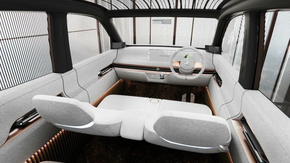 Nissan IMk interior Nissan IMk interior