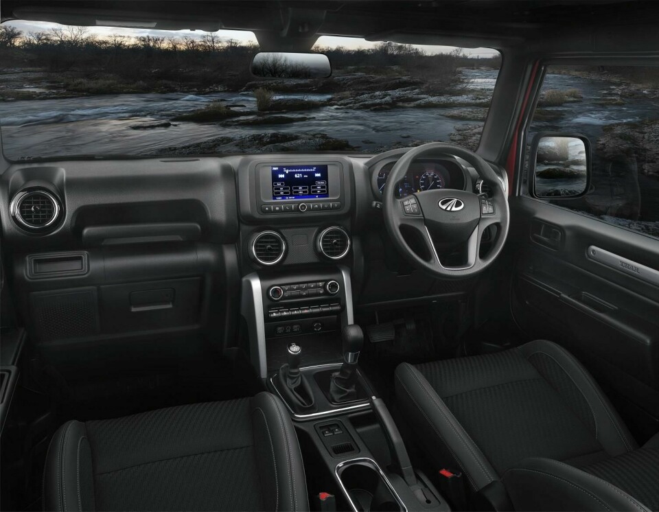 Thar interior DASHBOARD