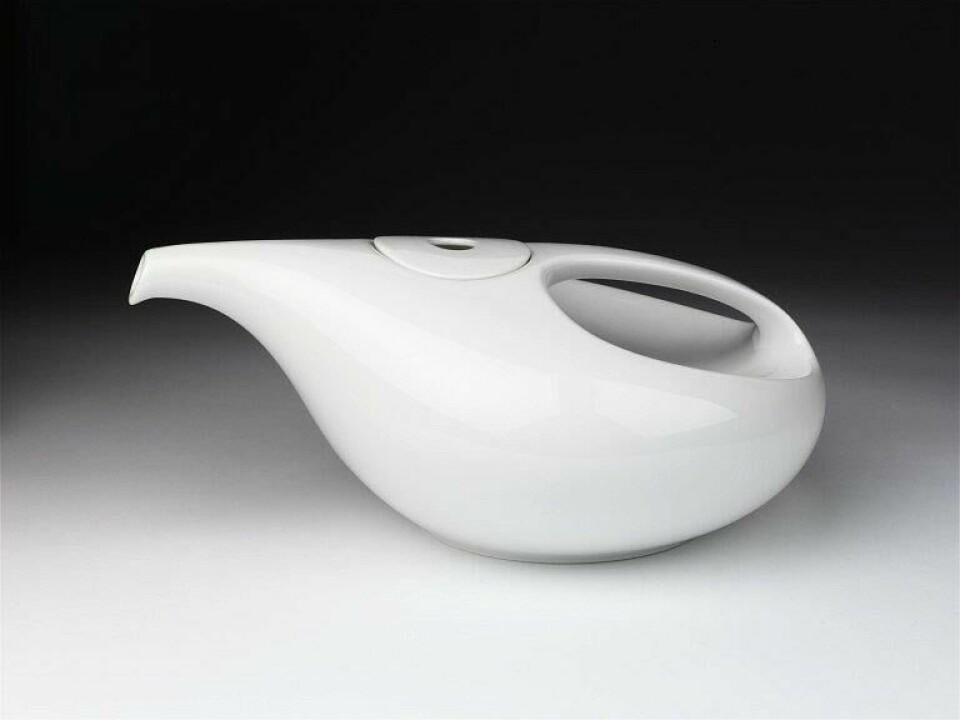 Colani’s Drop Teapot – a design classic Drop teapot