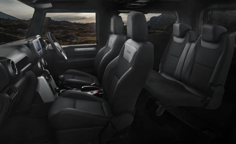 Mahindra reveals new Thar SUV untitled