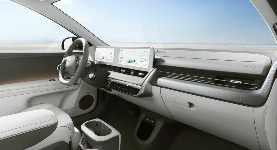 Interior Motives Spring 2021: Hyundai Ioniq 5 Hyundai Ioniq finished interior