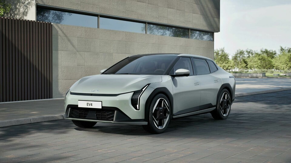 Kia reveals new EV4 exterior design KIA EV4
