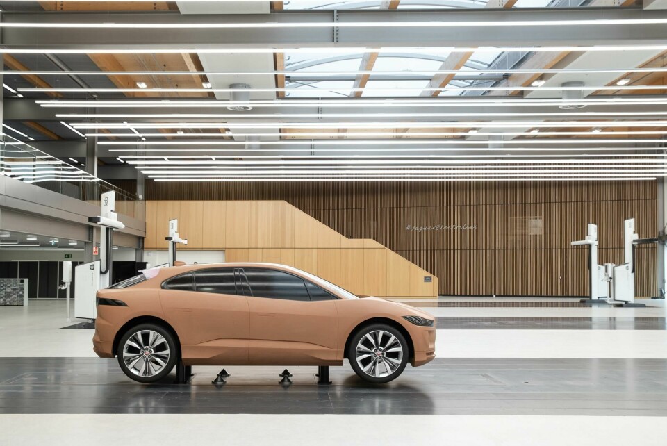 Studio Visit: Jaguar’s new Gaydon studio Jaguar’s new design studio