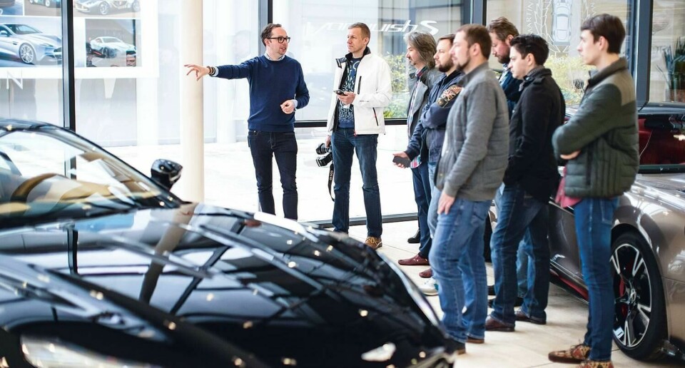 Exclusive: Miles Nurnberger returns to Aston Miles Nurnberger