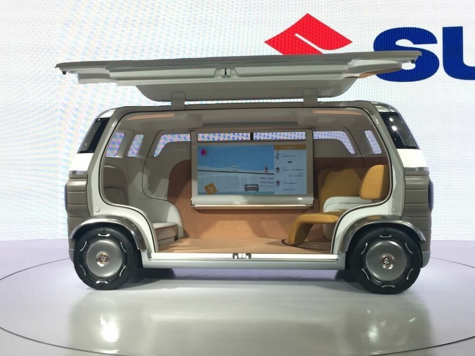 Suzuki Hanare Suzuki Hanare - side open - Tokyo 2019
