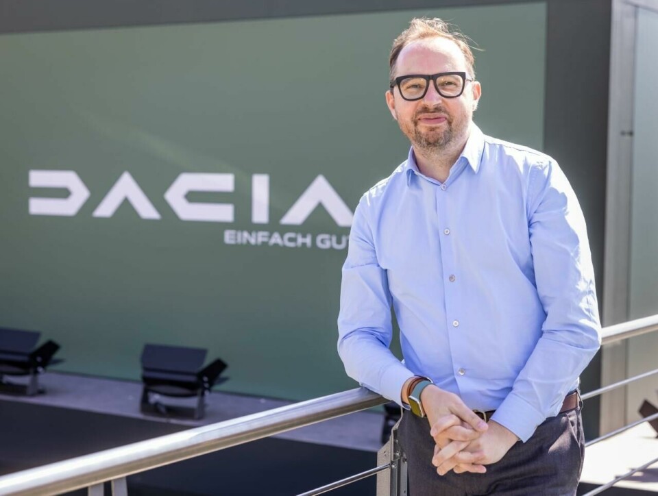 Miles Nurnberger joined Dacia as design director Miles Nurnberger Dacia Design Director Sept 2021