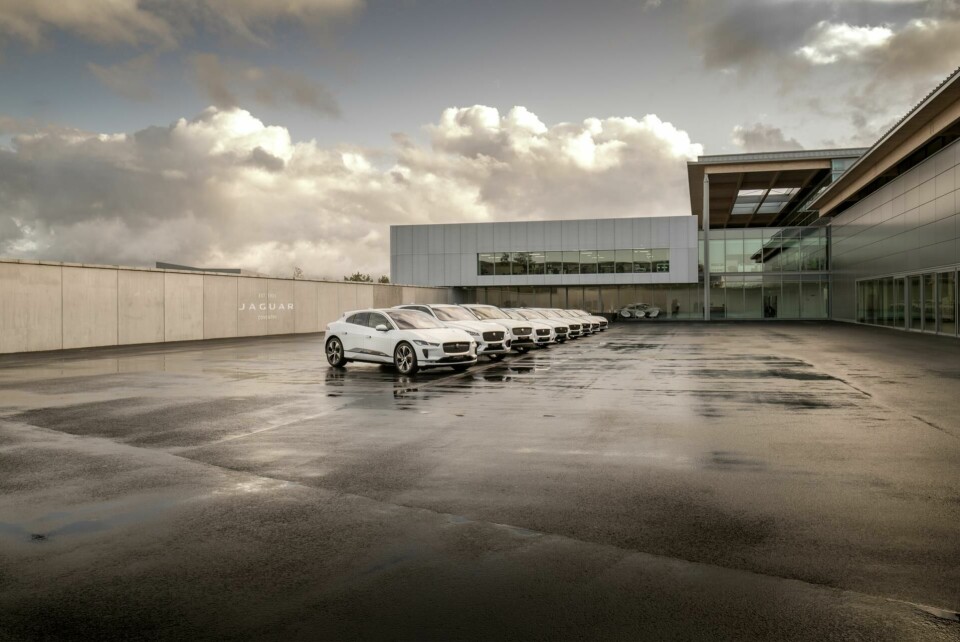 Studio Visit: Jaguar’s new Gaydon studio Jaguar design studio outdoor display area